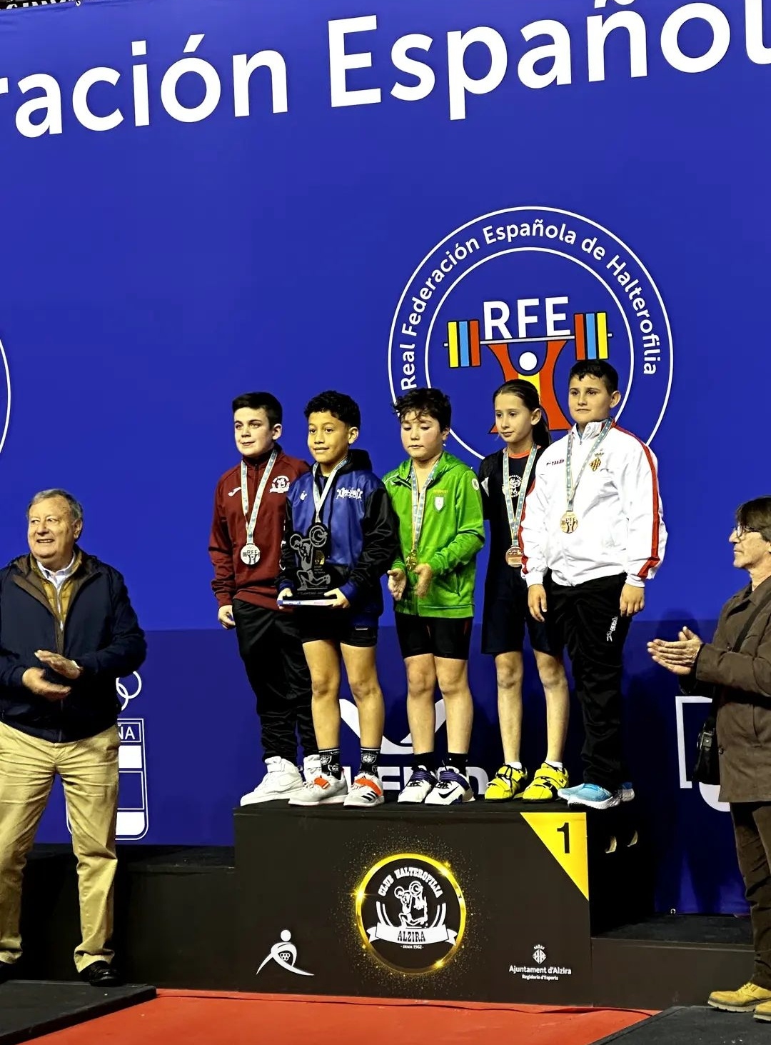 Podios navarros en la Jornada Nacional de T&eacute;cnica